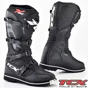 TCX X-BLAST ENDURO TCF006 Motorcycle Boots Black US 5/24.5cm