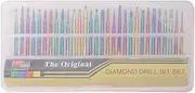 xinyee Nail Drill Bits Set Tungsten Steel Drill Bits Kit 30pcs Replacement Drill Bits for Electric Nail Drill Remove Cuticle & Gel Nail Polish Pedicure & Manicure Tools