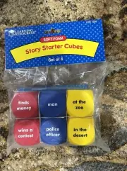 Learning Resources: Soft Foam Story Starter Pack Of 6 NIP (LER 7020)