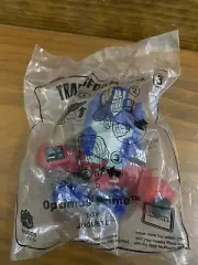 #3 Optimus Prime Mcdonald's 2018 Transformers Happy Meal Toy NIP