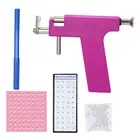 Safety Ear Piercing Set Ear Nose Navel Kit Set 98pcs G6V3