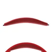 Geekria Headband Pad for JBL TUNE 700BT, TUNE700BT Headphones (Red)