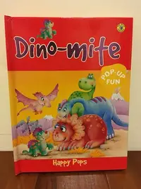 在飛比找Yahoo!奇摩拍賣優惠-POP-UP BOOK立體書-DINO-MIFE