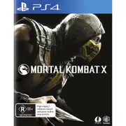 Mortal Kombat X preowned