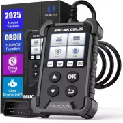 MUCAR CDL20 Car OBD2 Fault Code Reader Diagnosic Scanner Tool AU