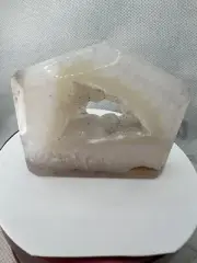 125G Natural Agate DRUZY Geode Point Tower Quartz Reiki CRYSTAL Unique Sparkly