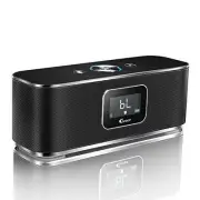 Wireless Bluetooth Speaker with Screen Display Clock, 2x6W Acoustic Drivers, HD
