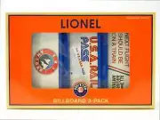 Lionel O Amtrak Through The Years Billboards Set (3-Pack) [2230020]