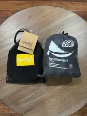 EQUIP HAMMOCK with HANGING STRAPS