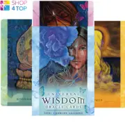 UNIVERSAL WISDOM ORACLE DECK CARDS ESOTERIC FORTUNE TELLING BLUE ANGEL NEW