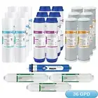 3-Year Replacement 5-Stage 36 GPD RO Reverse Osmosis System Water Filter 22 Pack