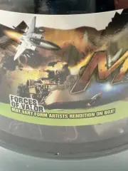 Youerte Toys Forces Of Valor Military Equipment Tub 72 Pieces New Unopened