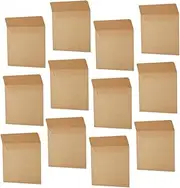 FOYTOKI 100Pcs Envelopes for Cards Coins and Tiny Items Lightweight and Easy to Carry for Blessing Cards Keys and More