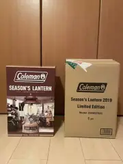 NEW Coleman Seasons 2019 Lantern Limited Edition Rare JAPAN