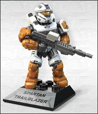 HALO INFINITE MEGA CONSTRUX BLOKS UNSC SPARTAN TRAILBLAZER MINI FIGURE GYG42