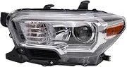 Left Headlight Compatible with 2016-2023 Toyota Tacoma