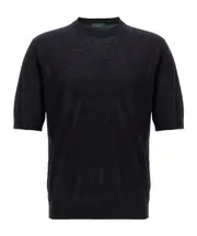 slub T-shirt IT54 Prussian blue