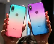 For iPhone 11,Pro, Max, 7, 8, X, XR, XS, XSMax Shockproof Case TPU Clear Silicon