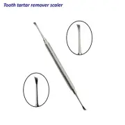 Dental Examination Tartar Calculus Plaque Remover Sinistro Scaler Tooth Scraper