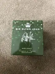 Elton John NEST Candle Holiday Christmas Evergreen & Cypress