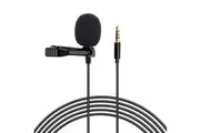 Microphones Lavalier Is Suitable For Bloggers Lapel Clip Type Omnidirectional Capacitor Iphone Ipad Samsung Android Windows Smartphone Other Mobile Ac