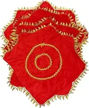 [LIFKOME] Dance Handkerchief Props 4pcs Chinese Dance Towels Stage Performance Props Rotating Sturdy Craftsmanship
