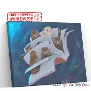 Paint By Numbers Kit Book Abstract Beginner DIY Decor Draw Painting Acrylic Home