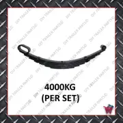 Adelaide Trailers Roller Rocker Spring - Suit 15-16" Wheels (9 Leaf) (Galvani...