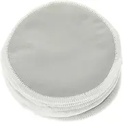 HONMEET 10 Reusable Breast Pads Washable Nursing Pads for Breastfeeding Comfortable Absorbent