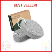 2PCS Natural Pumice Stone, Asqraqo Lava Pedicure Tools Hard Skin Callus Remover