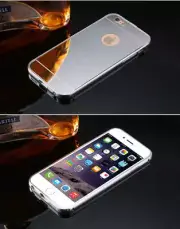 New Ultra-thin Mirror Shine Case Cover for iPhone 6 plus, 6 S plus for Apple