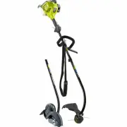 RYOBI™ 25.4cc Easy Start Petrol Line Grass Trimmer Snipper& Lawn Edger Combo Kit
