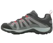 Merrell Men's Alverstone Hiker Low Boot Granite/Dahlia Heavy Duty Outdoor Hiking
