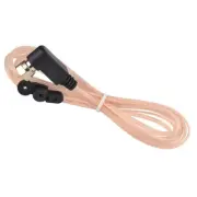 Indoor FM Dipole Antenna MALE Type F Connect Threaded Screw On HD Radio Stereo