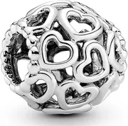[PANDORA] Hearts All Over Charm