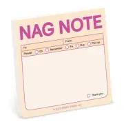 Knock Knock Nag Note Sticky Notes (Pastel Edition) by Knock Knock