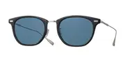 Eyevan Leonor DN Men's Sunglasses Blue Size 52