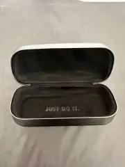 Large Black Clamshell Nike (Sun)Glasses Case Brand New