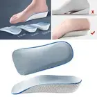 6x2Pcs Heel Lift Inserts Arch Support Cushion Height Increase Insoles for Long
