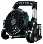 HiKOKI (formerly Hitachi Koki) 14.4V 18V shared cordless fan rechargeable A