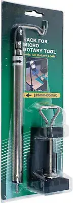 Stalwart Adjustable Rack for Flex Shaft Rotary Tools