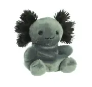Palm Pals Onyx the Axolotl Plush Soft Toy 13cm Stuffed Animal by Aurora