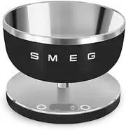 [Smeg] KSC01BLMWW Digital Kitchen Scale in Black