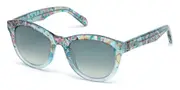 Emilio Pucci EP0053 92W Women’s Sunglasses Blue Size 52