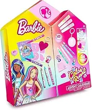 Advent Colour Reveal 24 Day Advent Calendar 2023 Kids - Barbie Advent Calendar - Barbie Colour Reveal Advent Calendar - Barbie Accessories & Girls Stationery - Barbie Calendar