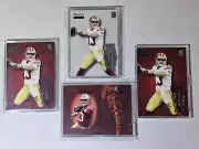 2022 Wild Card Matte 4 Card Lot Brock Purdy Includes 1 SP /100