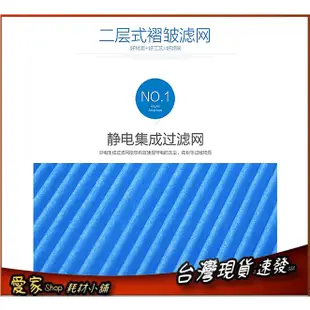 大金 空氣清淨機 MC80LSC  MC75LSC可適用 之副廠 光觸媒 二氧化鈦 靜電濾網 高品質 高成本 濾芯