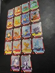 Cracked Silver 18 Pokemon Full House Vol 2 Master Set Charizard Blastoise Gengar