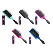 The Wet Brush Pro PADDLE Detangler Hair Brush 5 Colours AUS SELLER