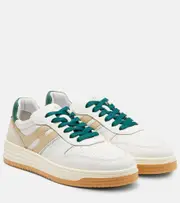 [Hogan] Hogan H630 leather sneakers AU 11 multicoloured